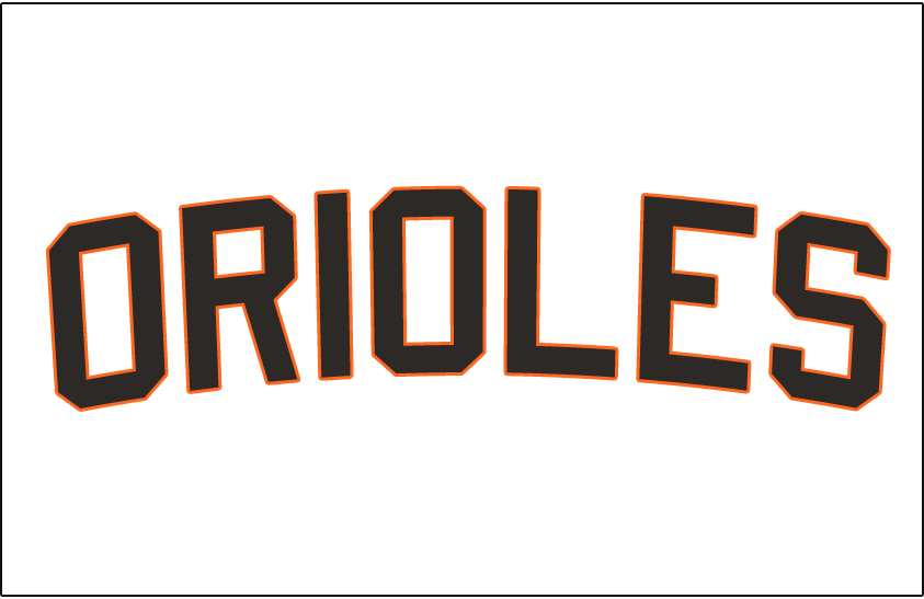 Baltimore Orioles 1963-1965 Jersey Logo iron on transfers for T-shirts